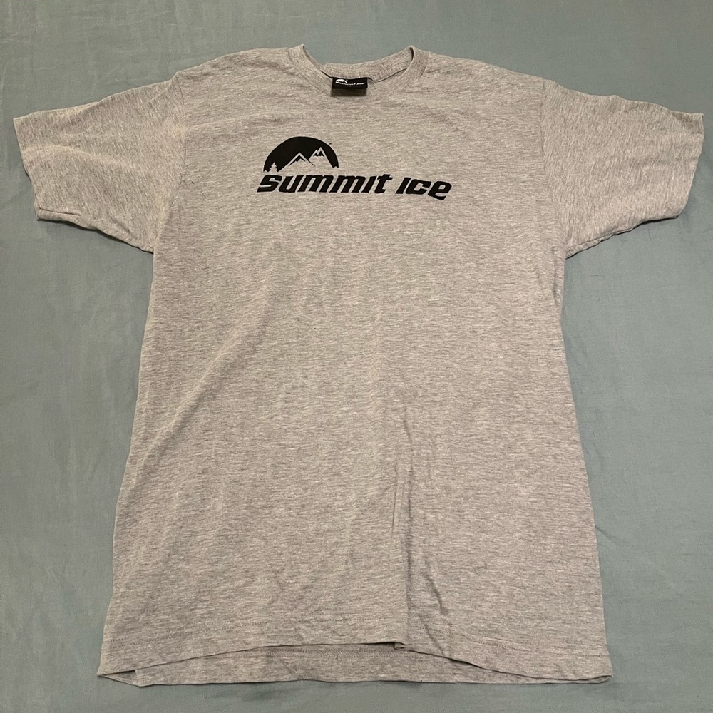 Summit Ice T-Shirt - Nathan For You